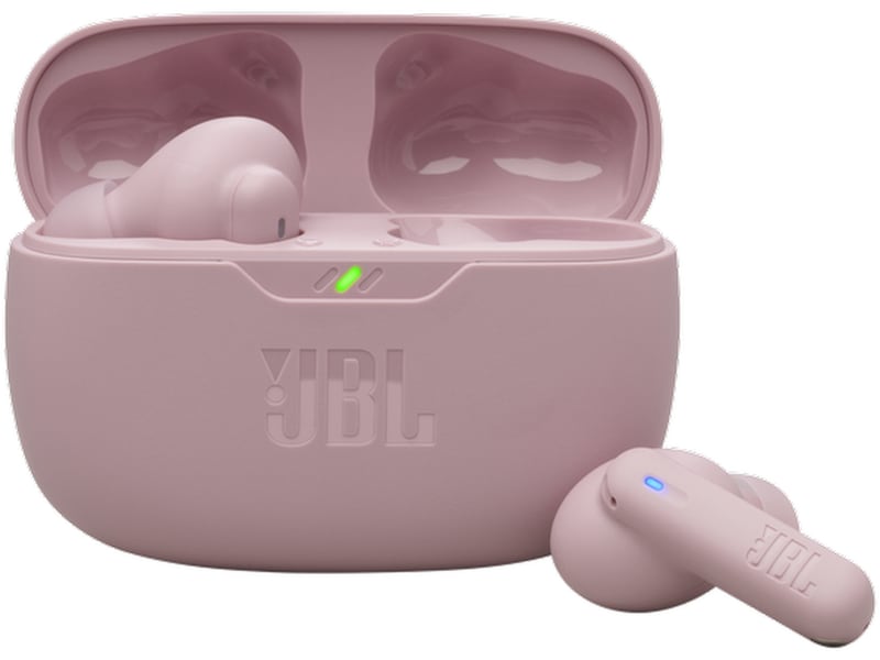 JBL Wave Beam 2 Trådløse Ørepropper (rosa) Ørepropper