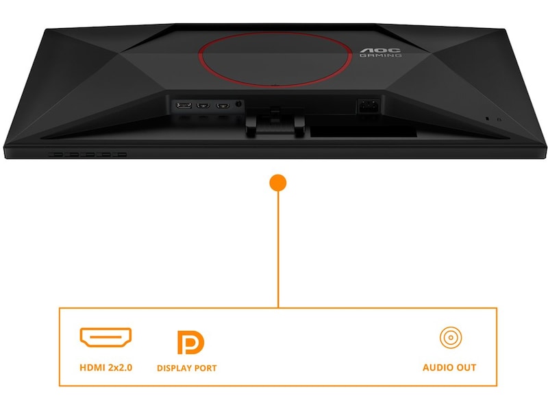 AOC 27" gamingskjerm Q27G42XNE Gamingskjermer