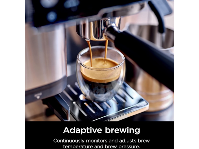 Ninja Luxe Café Premier 2-i-1 Espressomaskin Espressomaskiner