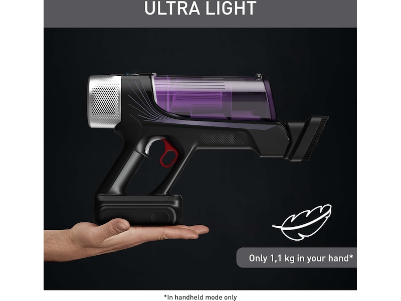 Tefal X-Force 9.60 Flex Essential trådløs støvsuger Trådløse støvsugere