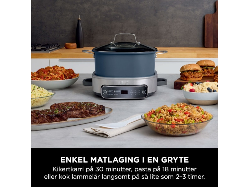 Ninja Foodi PossibleCooker 8-i-1 Andre kjøkkenapparater