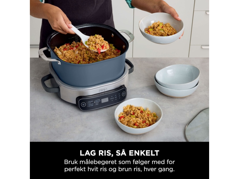 Ninja Foodi PossibleCooker 8-i-1 Andre kjøkkenapparater