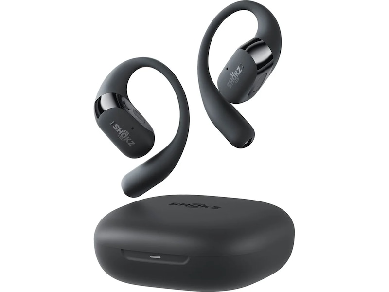 SHOKZ OpenFit 2 åpne ørepropper (sort) Ørepropper