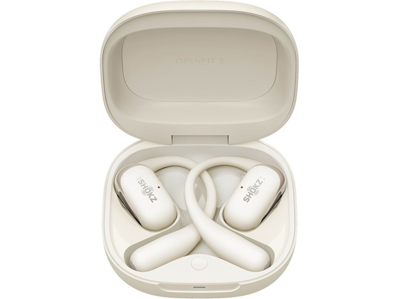 SHOKZ OpenFit 2 åpne ørepropper (beige) Ørepropper