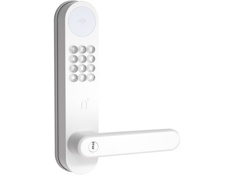Nimly Code Smart Lås (hvit) Elektronisk dørlås