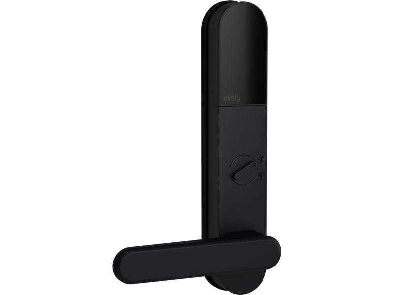 Nimly Code Smart Lås (sort) Elektronisk dørlås