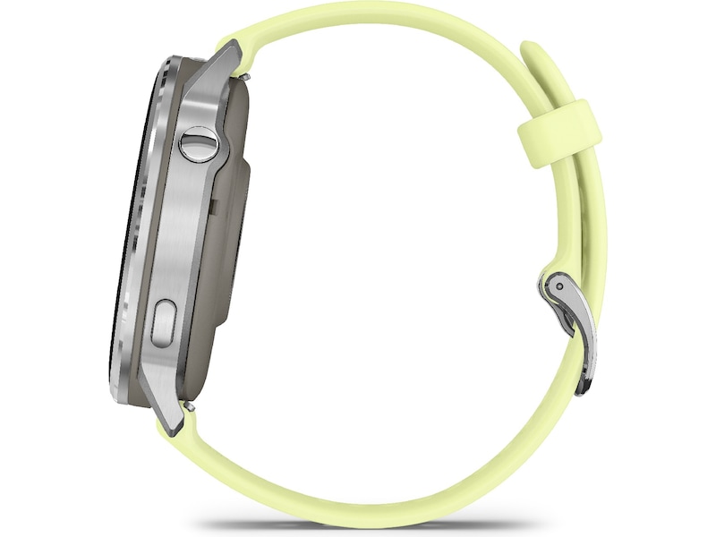 Garmin Venu 4 45mm GPS (silver/citron) Smartklokker