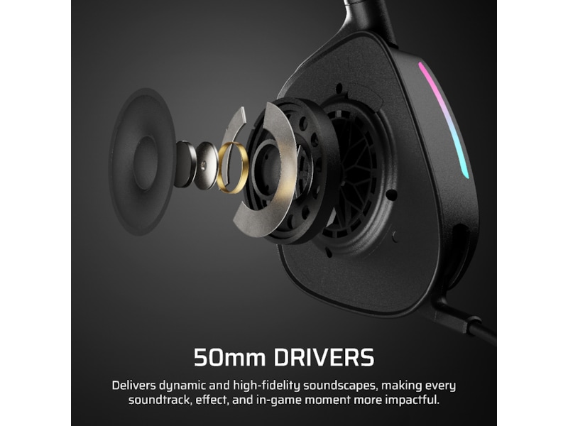 Corsair VOID MAX v2 Trådløst Gamingheadset (sort) Gamingheadset