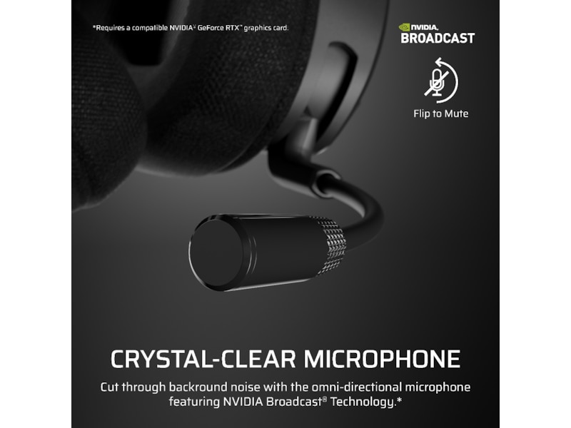 Corsair VOID MAX v2 Trådløst Gamingheadset (sort) Gamingheadset