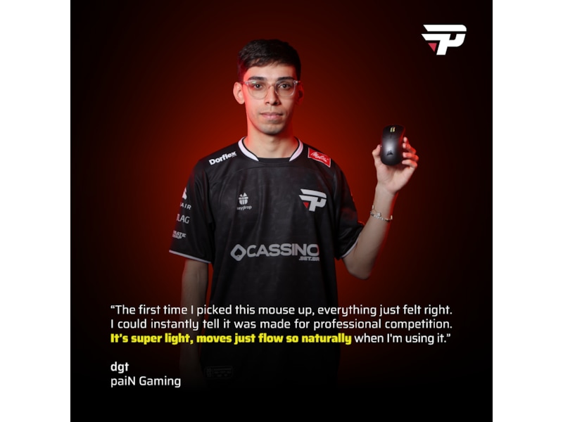 Corsair Sabre v2 Pro Ultralight Trådløs Gaming Mus (sort) Gamingmus