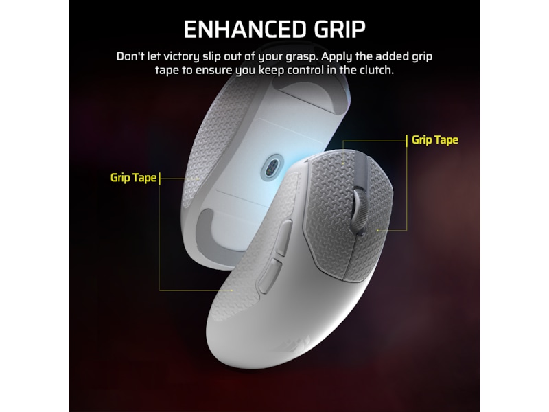 Corsair Sabre v2 Pro Ultralight Trådløs Gaming Mus (sort) Gamingmus