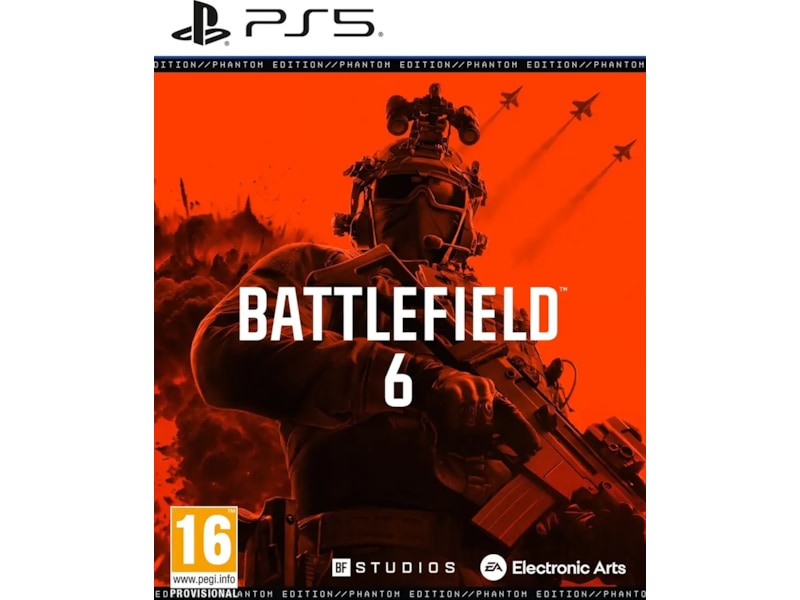Battlefield 6 Phantom Edition Spill til Playstation 5