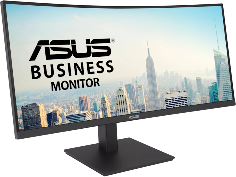 ASUS 34" curved skjerm VA34VCPSR Skjermer