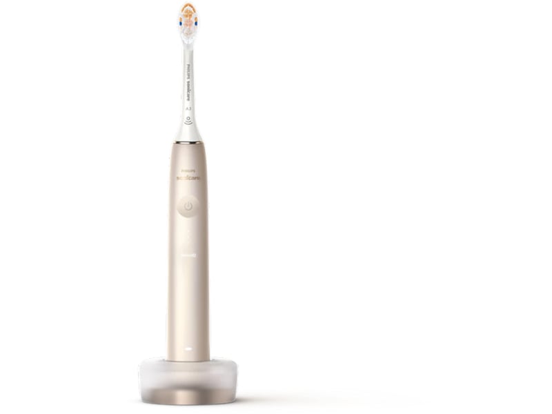 Philips Sonicare DiamondClean Prestige 9900 (hvit) Elektriske tannbørster