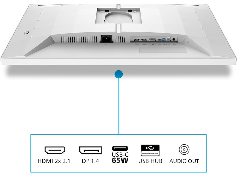 Philips 27" 4K gamingskjerm 27M2N5901A/00 Gamingskjermer