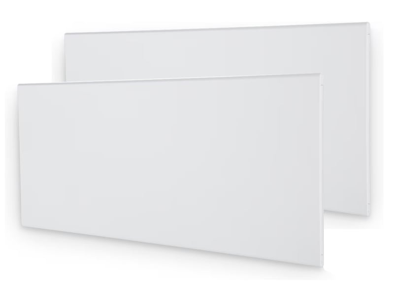 Adax Neo WiFi Panelovn 600W (hvit) 2-pack Panelovner