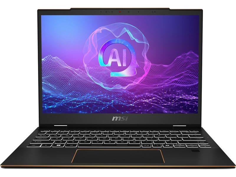 MSI Summit E13 AI Evo 13,3" FHD Touch -B-Grade Demo bærbar PC