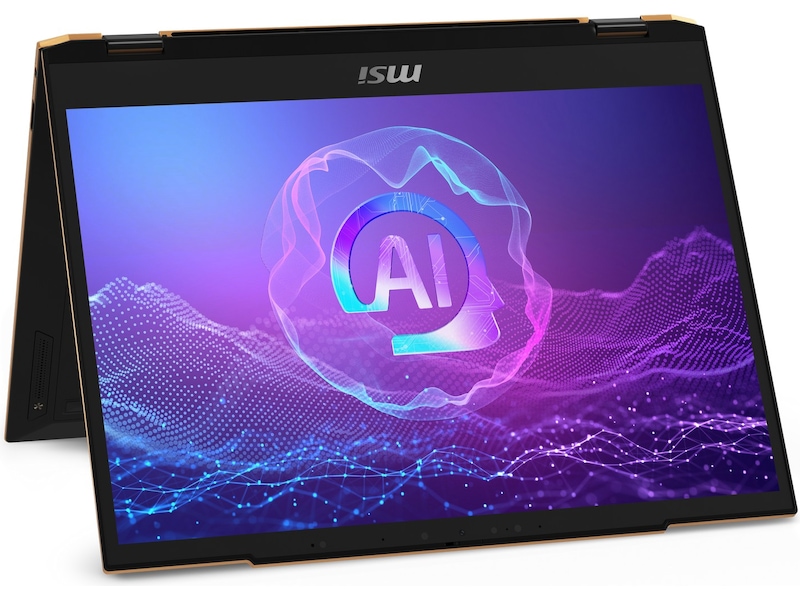 MSI Summit E13 AI Evo 13,3" FHD Touch -B-Grade Demo bærbar PC