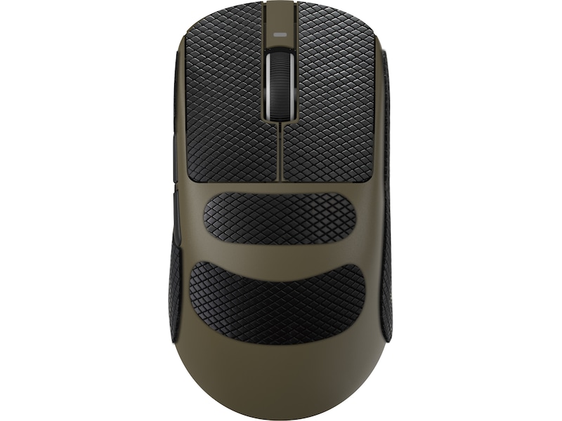 Svive Flow S5 Trådløs Gamingmus (statsgrønn) Gamingmus