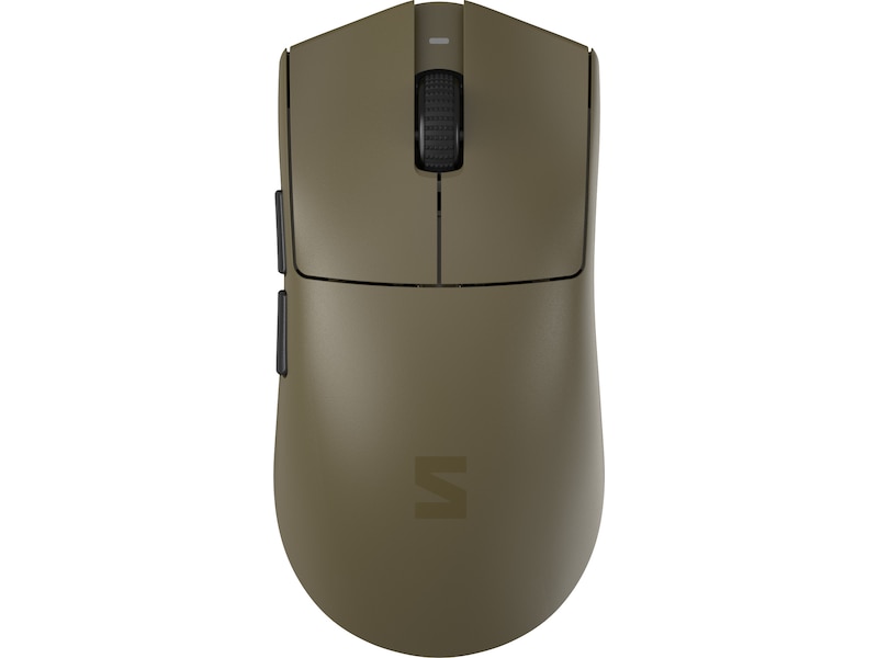 Svive Flow S7 Ultra Light Trådløs Gamingmus (statsgrønn) Gamingmus