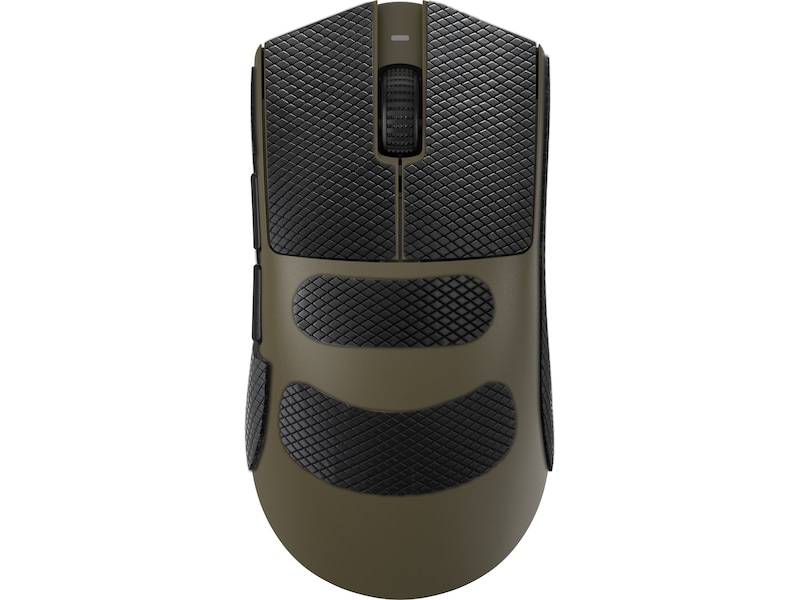 Svive Flow S7 Ultra Light Trådløs Gamingmus (statsgrønn) Gamingmus