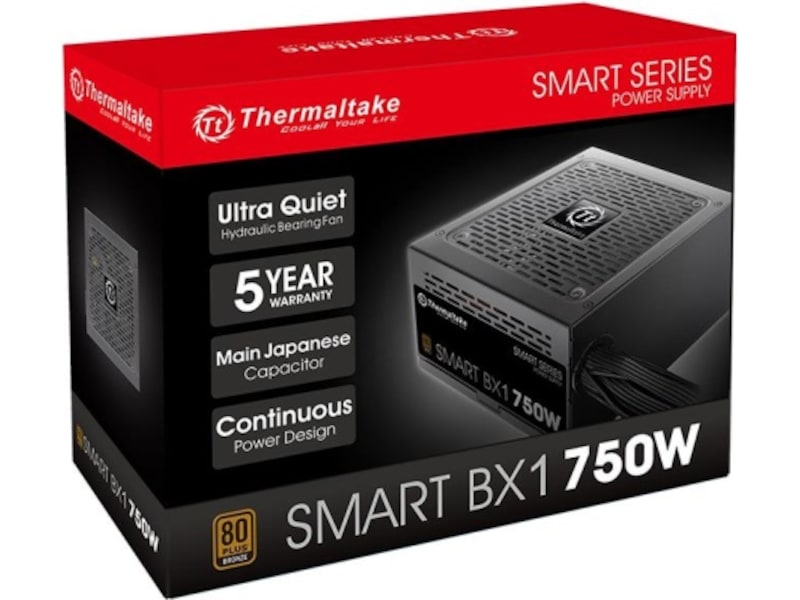 Thermaltake Smart BX1 750W PSU Enheter