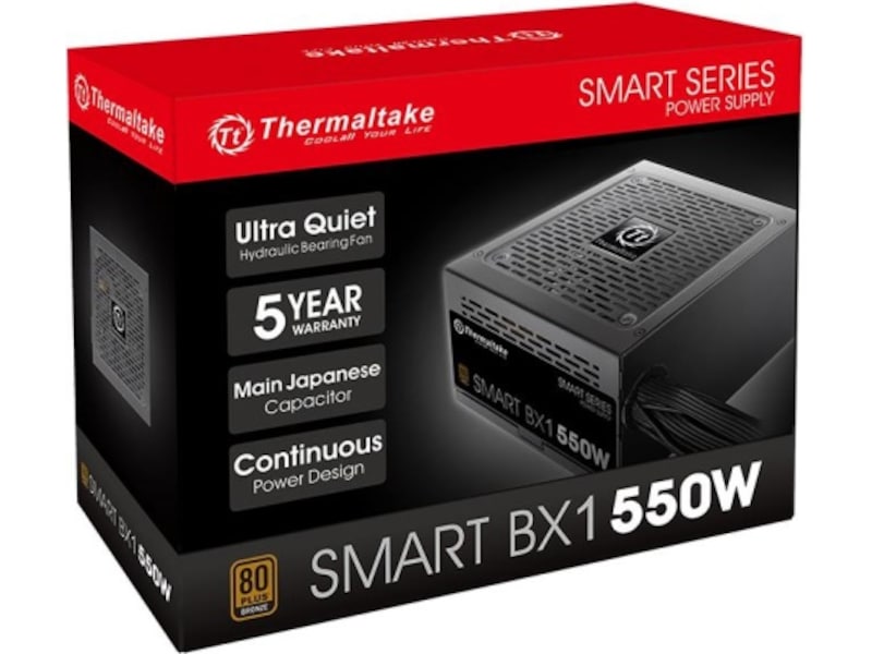 Thermaltake Smart BX1 550W PSU Enheter