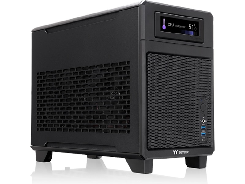 Thermaltake TR100 WS Mini Tower (sort) Mini/Micro/Nano tower