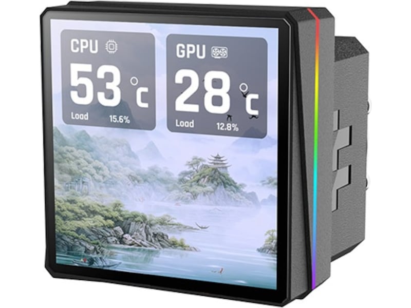 Thermaltake TH360 V3 Ultra ARGB Sync AIO Kjøler CPU - Vannkjøling