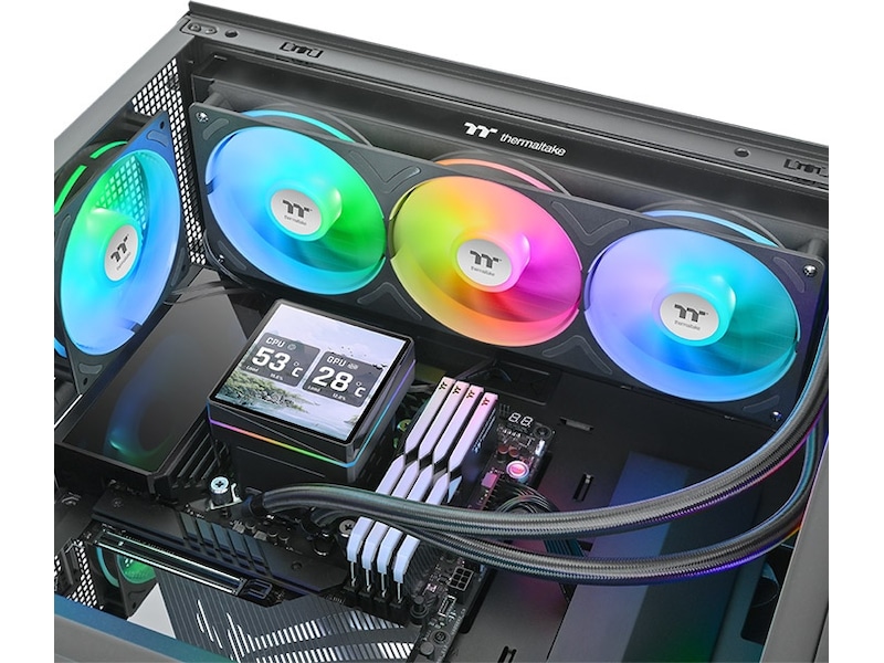 Thermaltake TH360 V3 Ultra ARGB Sync AIO Kjøler CPU - Vannkjøling