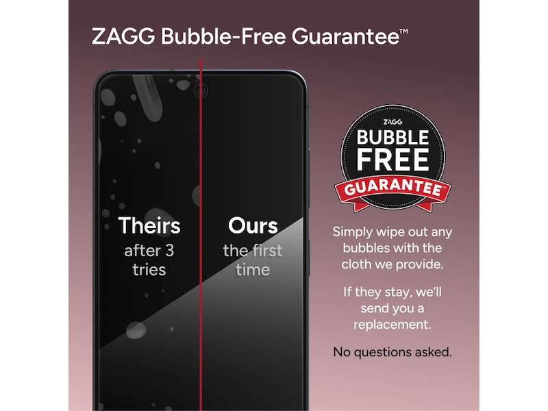 Zagg InvisibleShield Glass Elite Galaxy S26 Skjermbeskytter