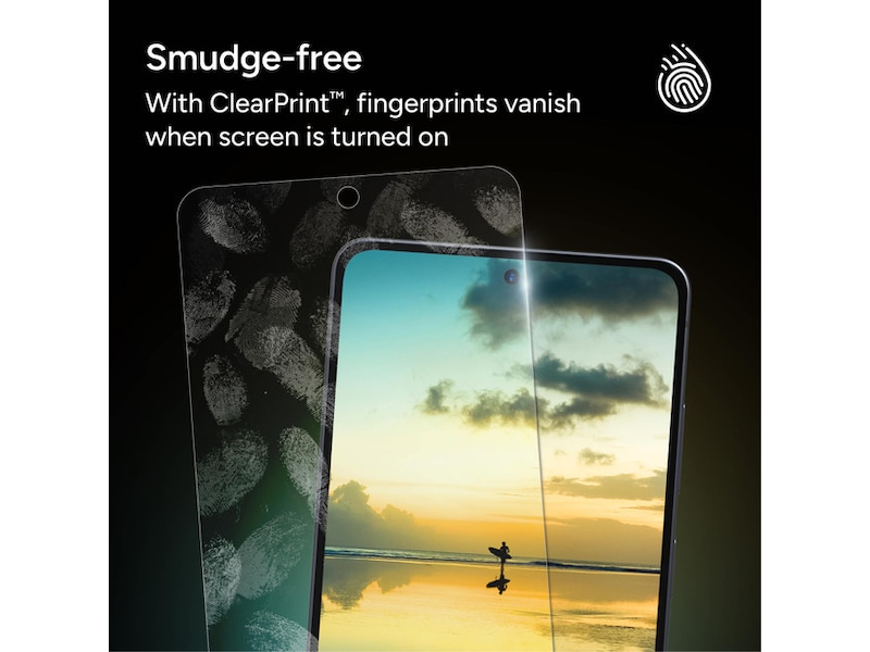 Zagg InvisibleShield Glass Elite Galaxy S26 Skjermbeskytter
