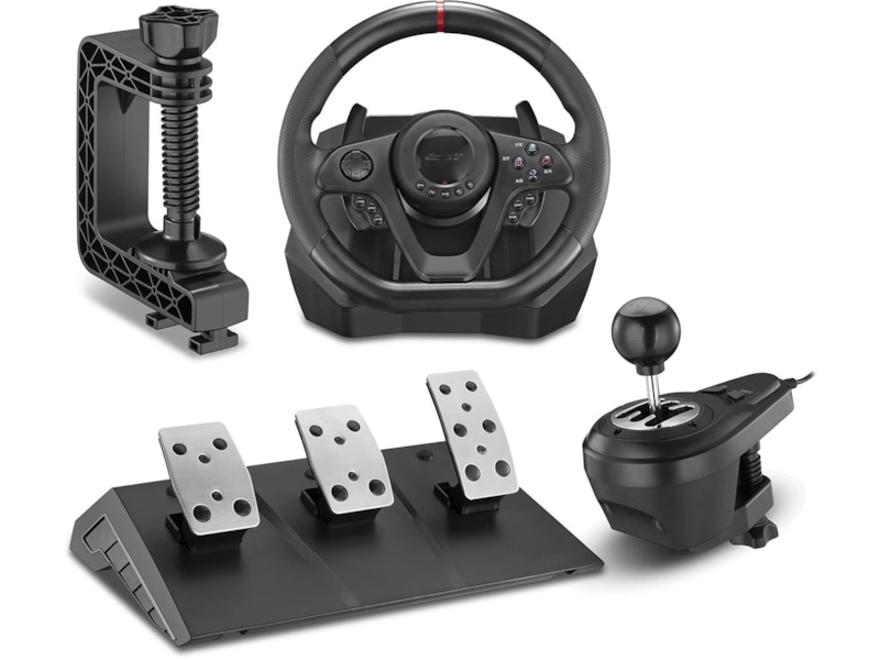 Mission SG RGW 2.0 Racingratt med pedaler og girkasse -B-Grade Demo gaming