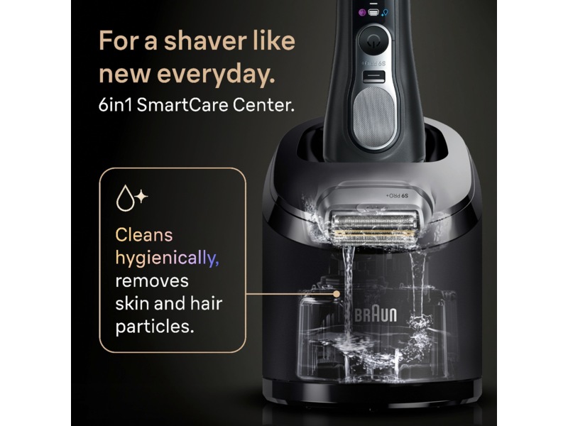 Braun Series 9 PRO+ Elektrisk Barbermaskin 9660CC -B-Grade Demo trening & velvære