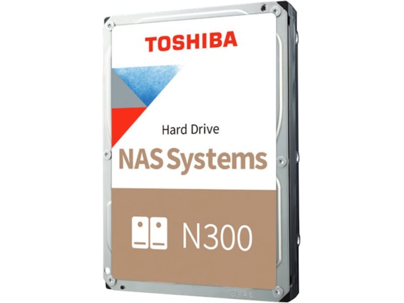 Toshiba N300 3,5'' 6TB NAS HDD Nettverkslagring (NAS)
