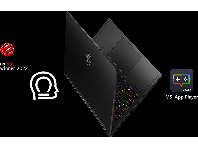MSI Stealth A16 AI+ 16" QHD+ OLED 240Hz Gaming laptop