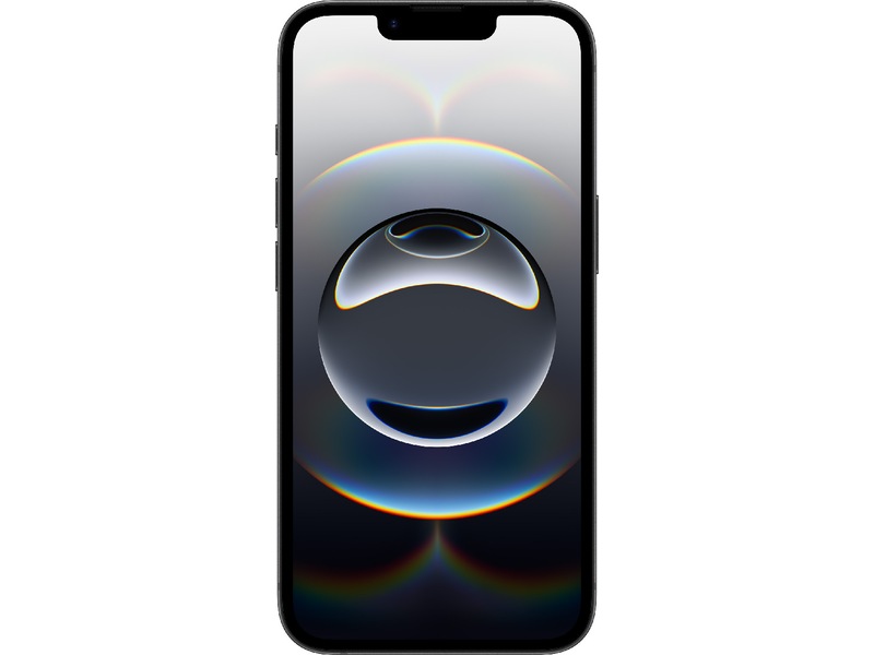 iPhone 16e 256GB (sort) Demo mobiltelefoner