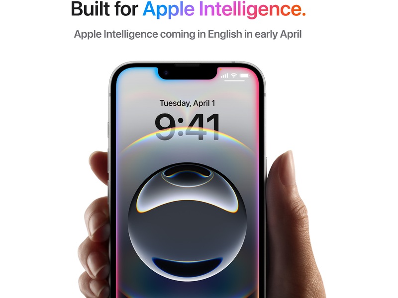 iPhone 16e 256GB (sort) Demo mobiltelefoner