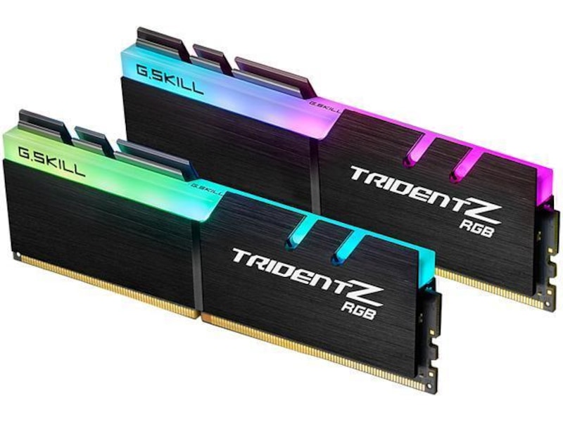 DDR4 16GB(8GB×2) 3200MHz G.Skill Trident Z DDR4 RGB 3200MHz 16GB -B-Grade - Demo minne (ram