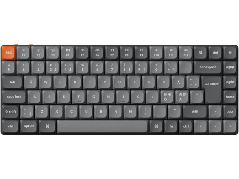 Keychron K3 Max LP Trådløst Tastatur Red Switch -B-Grade Demo tastatur