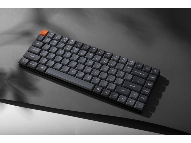 Keychron K3 Max LP Trådløst Tastatur Red Switch -B-Grade Demo tastatur