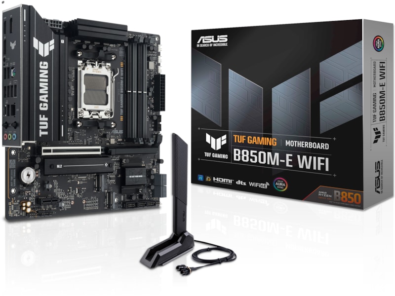 Asus TUF Gaming B850M-E WIFI Hovedkort -B-Grade Demo hovedkort