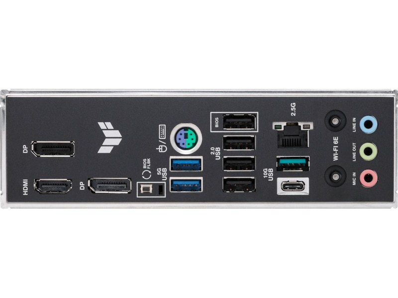 Asus TUF Gaming B850M-E WIFI Hovedkort -B-Grade Demo hovedkort