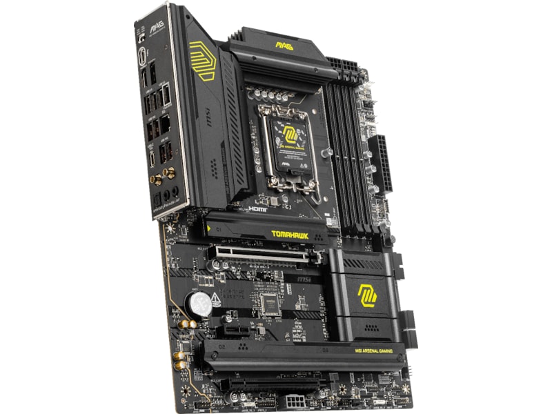 MSI MAG B860 TOMAHAWK WIFI Hovedkort -B-Grade Demo hovedkort