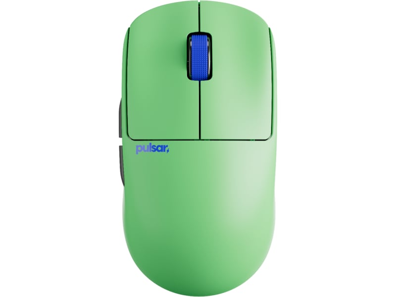 Pulsar X2 CrazyLight Trådløs Gamingmus (Aqua Zest) -B-Grade Demo mus