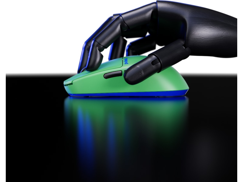 Pulsar X2 CrazyLight Trådløs Gamingmus (Aqua Zest) -B-Grade Demo mus