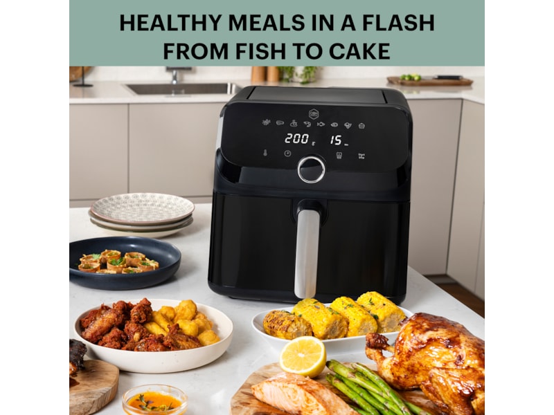 OBH Nordica Easy Fry Mega Airfryer AG8558N0 -B-Grade Demo hjem & fritid