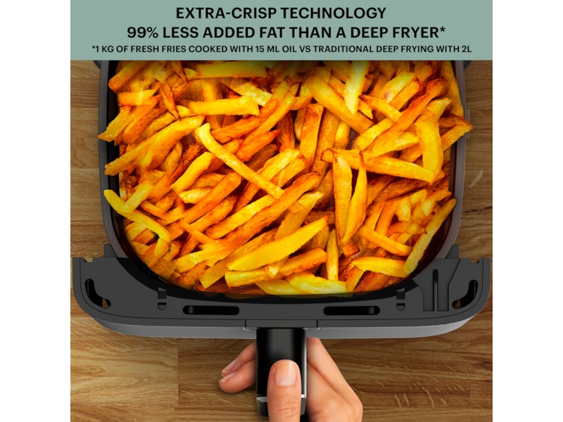 OBH Nordica Easy Fry Mega Airfryer AG8558N0 -B-Grade Demo hjem & fritid
