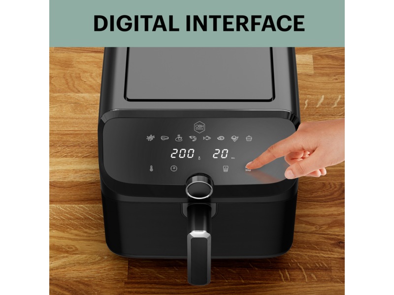 OBH Nordica Easy Fry Mega Airfryer AG8558N0 -B-Grade Demo hjem & fritid