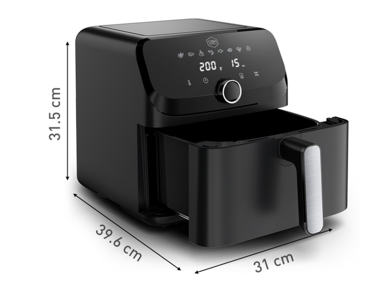 OBH Nordica Easy Fry Mega Airfryer AG8558N0 -B-Grade Demo hjem & fritid